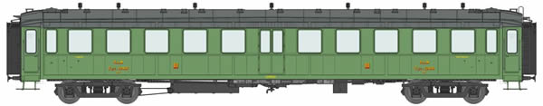 REE Modeles VB-211 - Passenger Coach Bacalan C11 12416 YFI